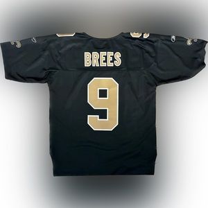 Men’s Drew Brees Reebok On-Field Edition Jersey ~ New Orleans Saints ~ Large